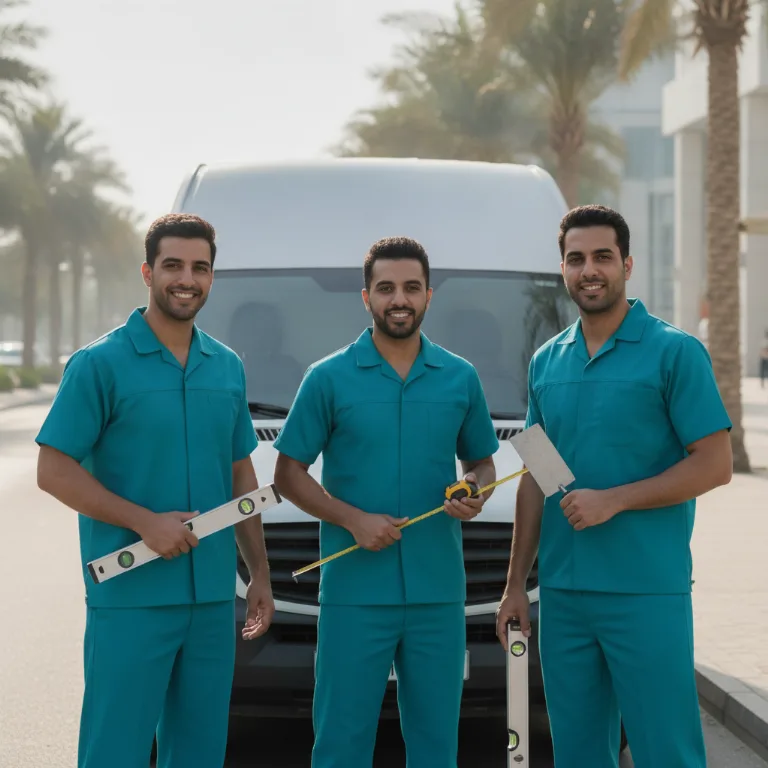 Luxury Pool Builder team in Jebel Ali