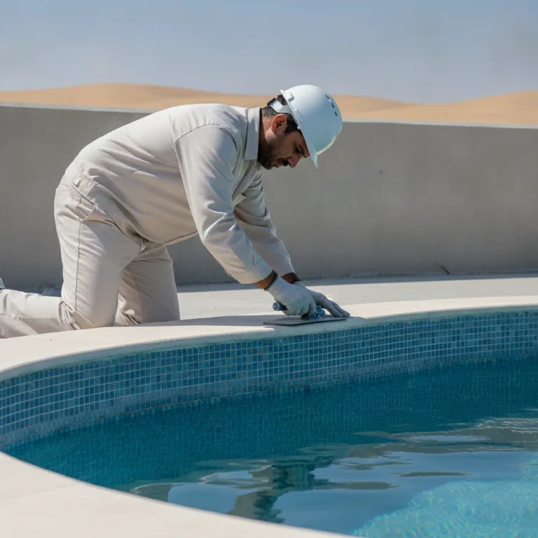 Luxury Pool Builder service in Jebel Ali